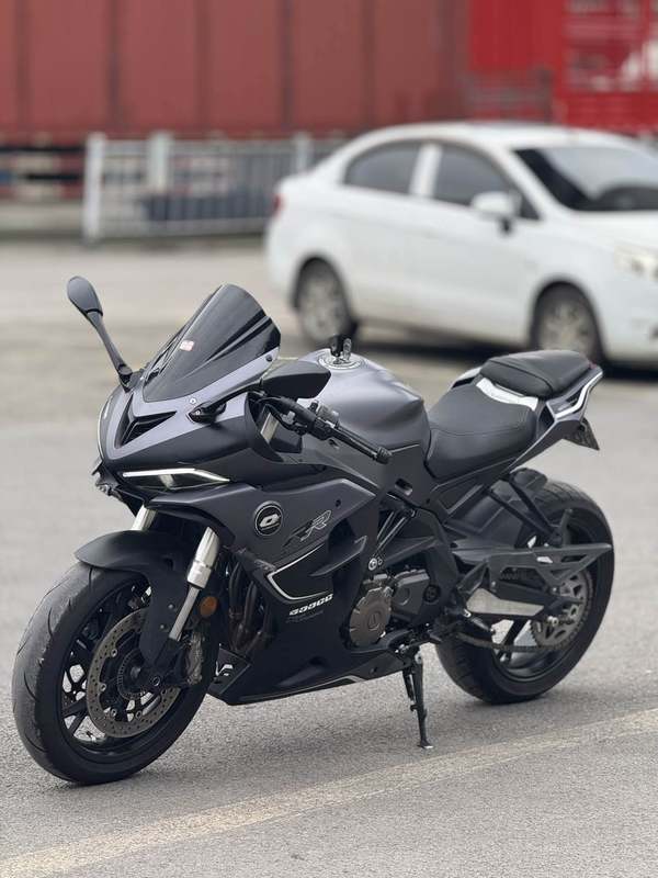 二手QJMOTOR赛600