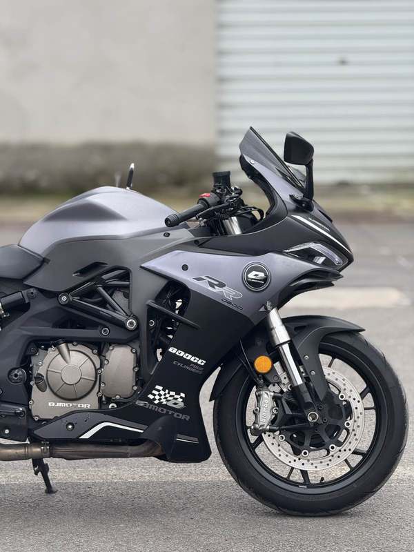 二手QJMOTOR赛600