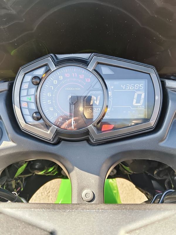 二手川崎Ninja 650 