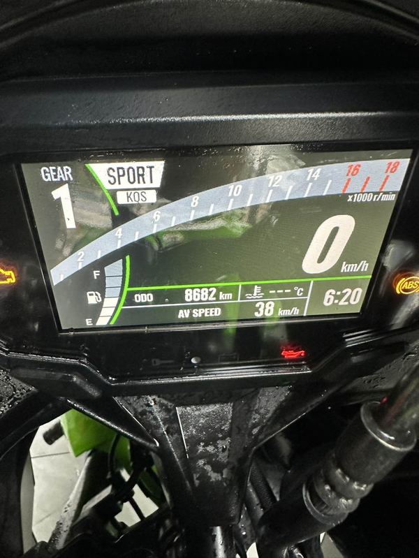 二手川崎ZX-4R