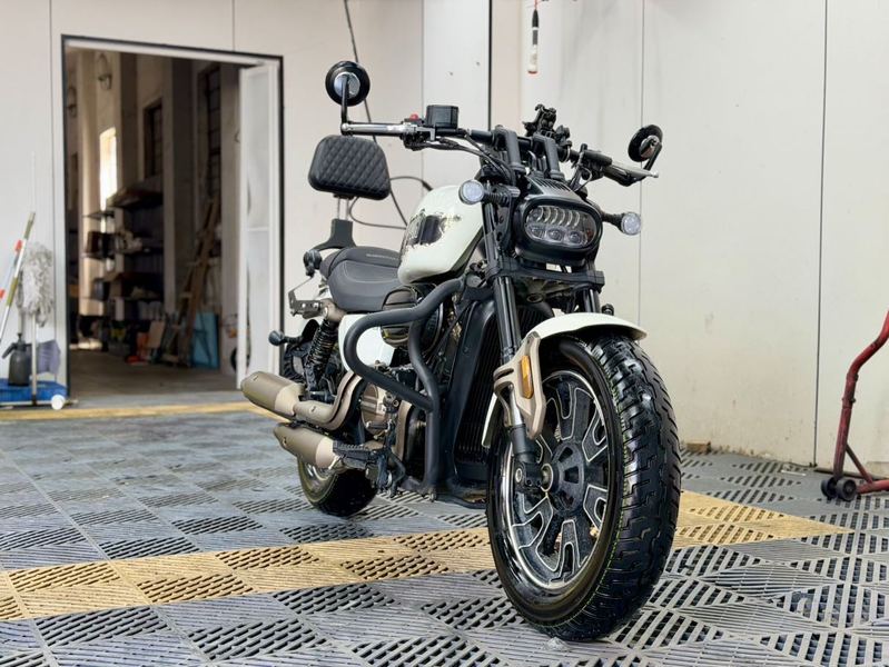 二手QJMOTOR闪350