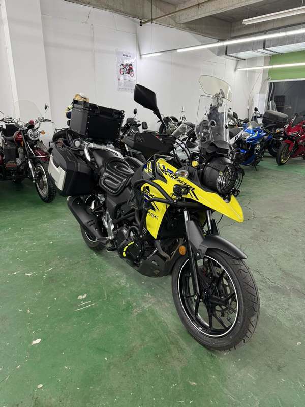 二手豪爵铃木DL250