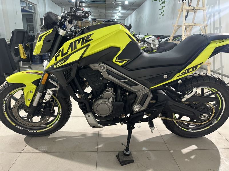 二手高金Flame500