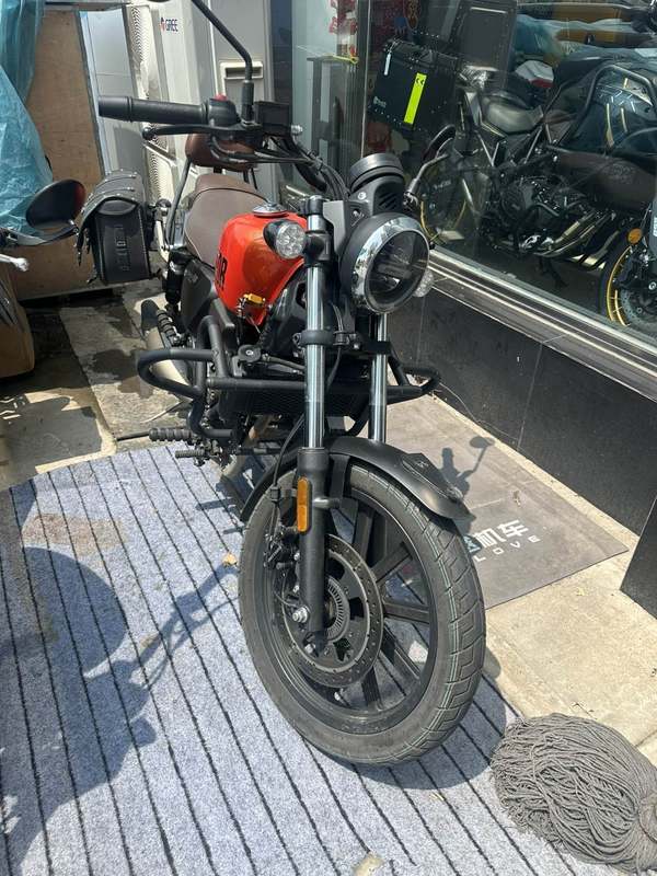 二手QJMOTOR闪150
