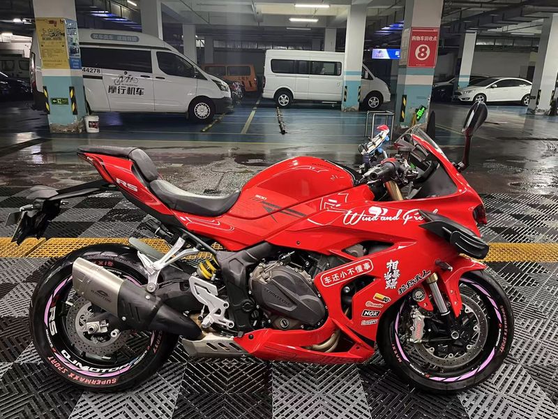二手QJMOTOR赛600