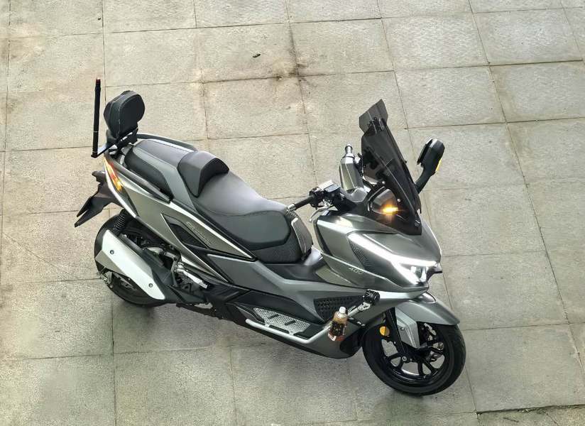 二手三阳巡弋 Cruisym400