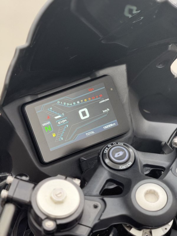 二手QJMOTOR赛600