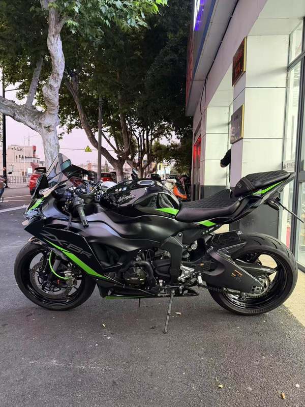 二手川崎Ninja ZX-6R 
