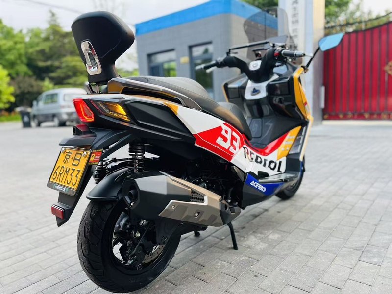 二手光阳赛艇 S350