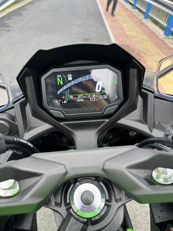 二手川崎Ninja 650 