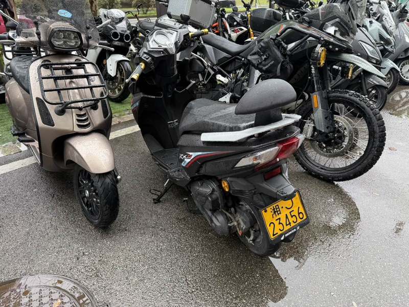 二手五羊本田NWX125