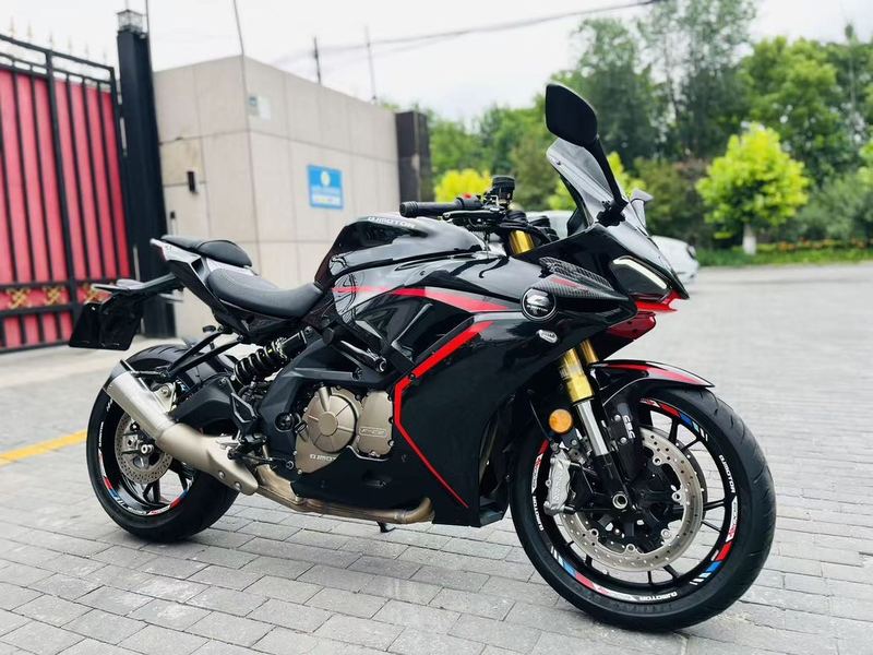 二手QJMOTOR赛600