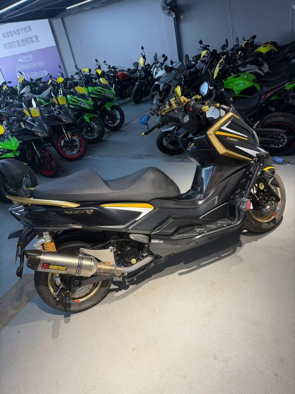 二手光阳赛艇 S250