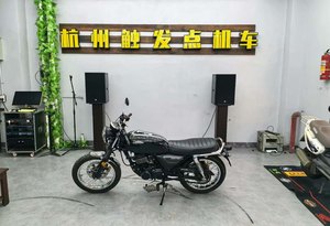 二手五羊本田CGX150