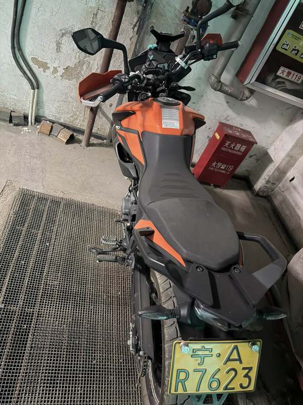 二手KTMR2R390 Adventure