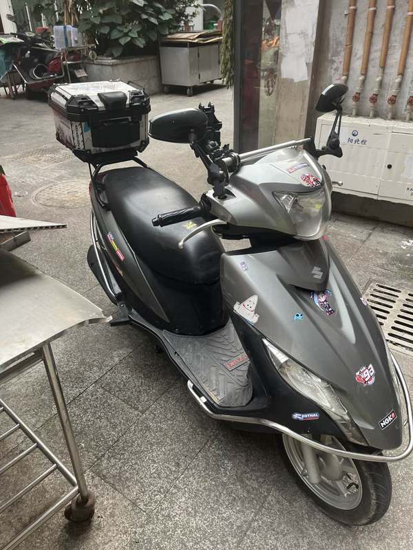 二手济南铃木优友 UU125i