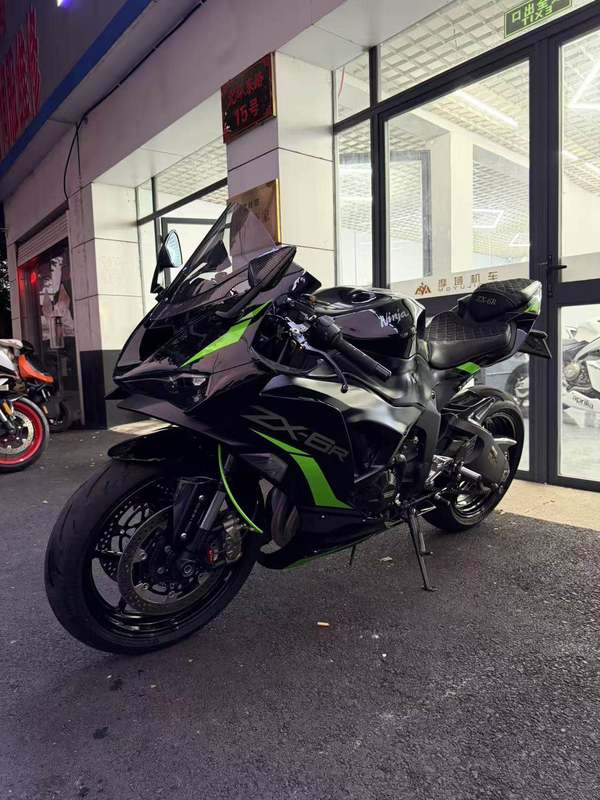 二手川崎Ninja ZX-6R 