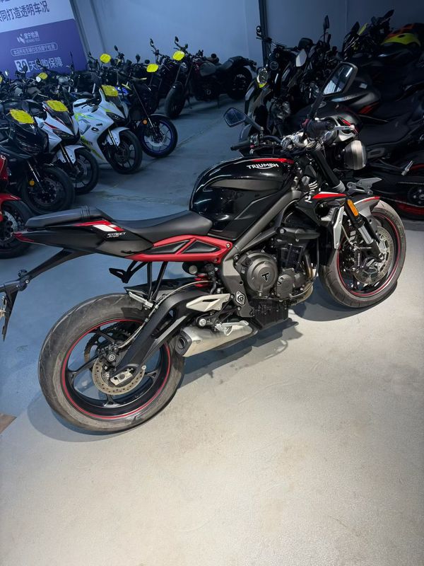 二手凯旋Street Triple 765