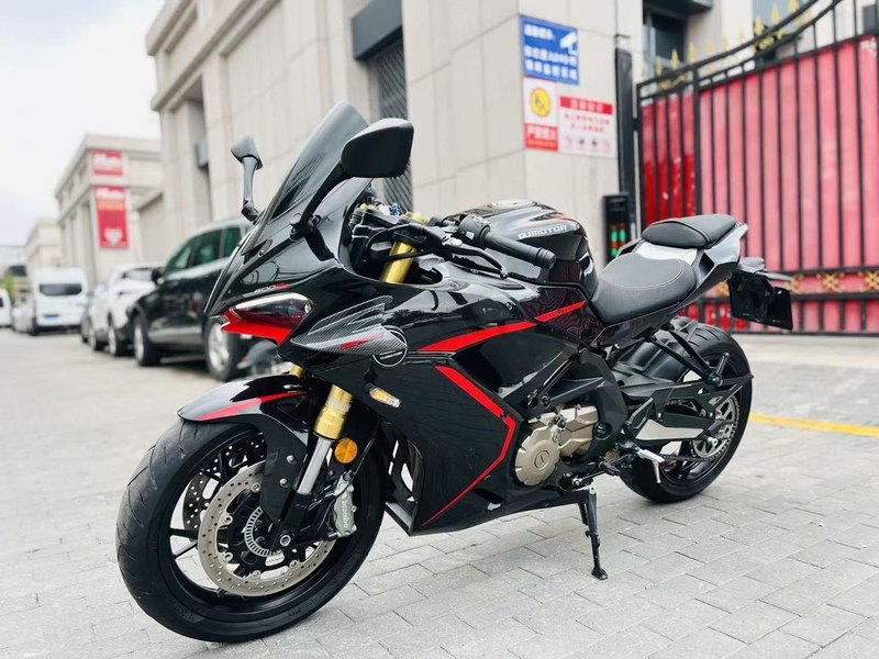 二手QJMOTOR赛600