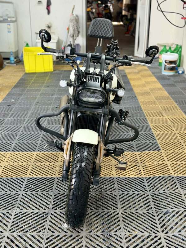二手QJMOTOR闪350