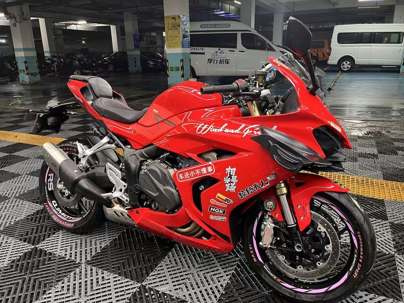 二手QJMOTOR赛600