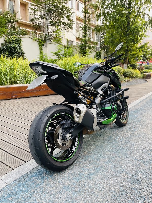 二手川崎Z900
