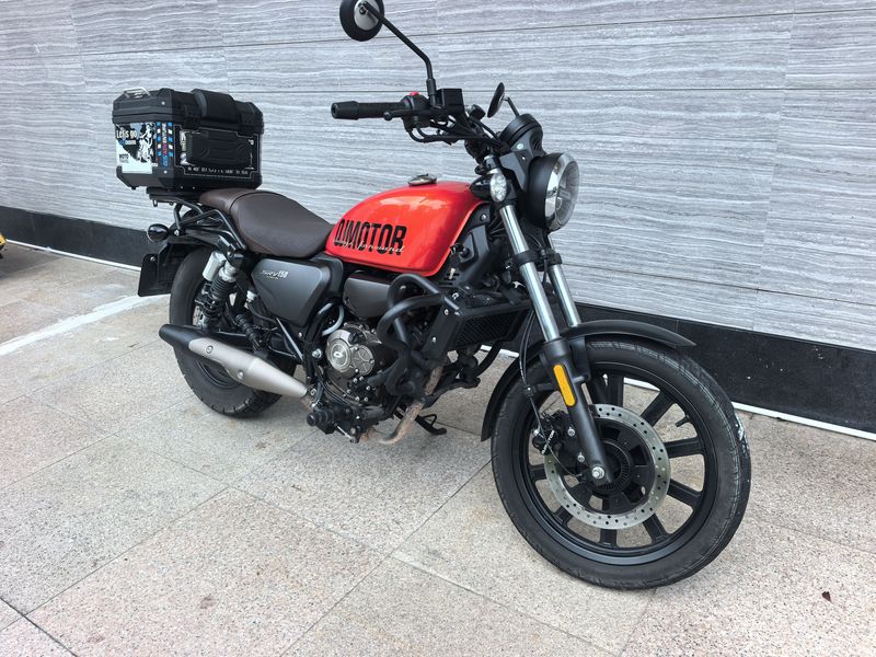 二手QJMOTOR闪150