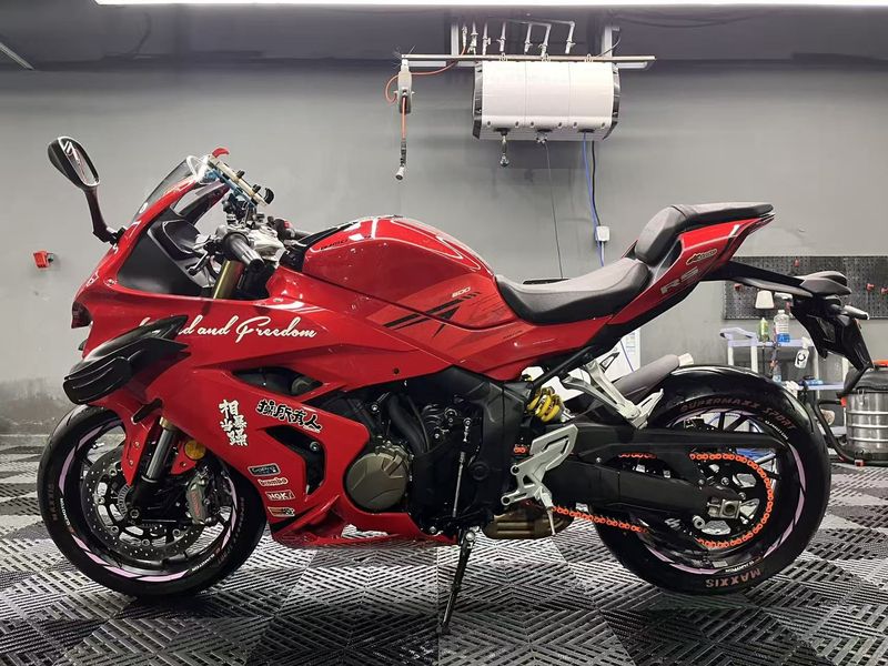 二手QJMOTOR赛600