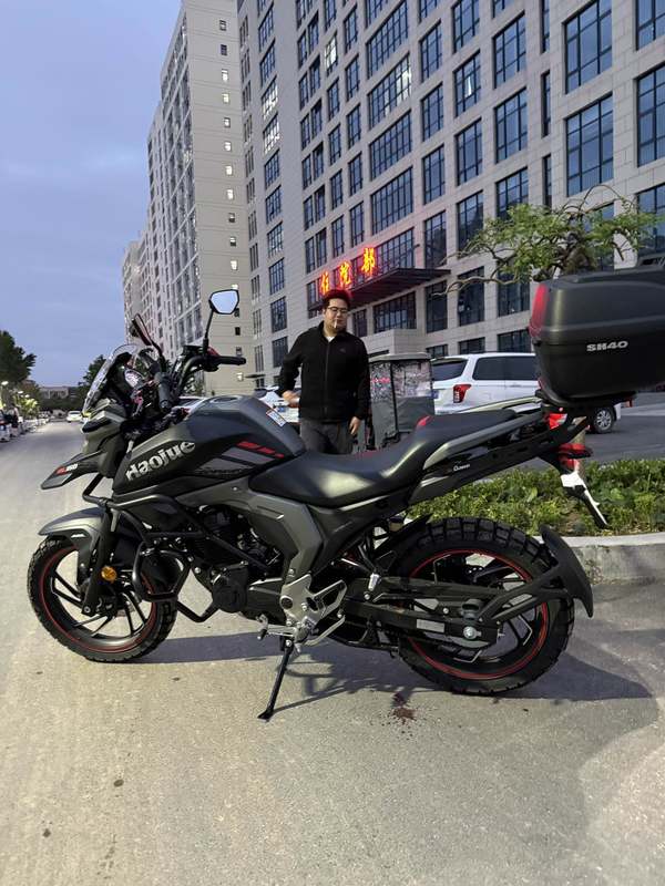 二手豪爵DL150