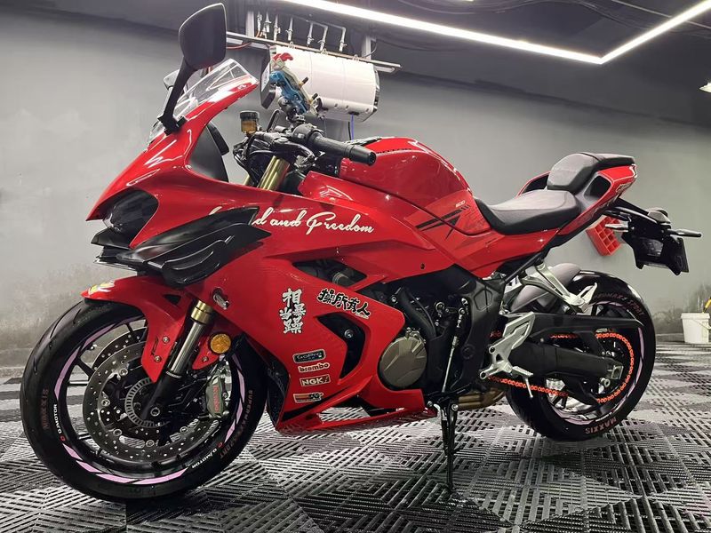 二手QJMOTOR赛600