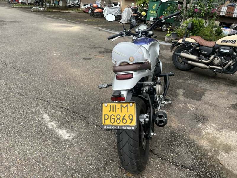 二手QJMOTOR逸550