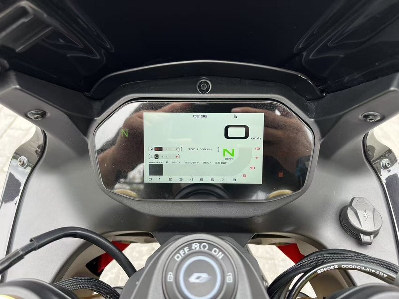 二手QJMOTOR赛600