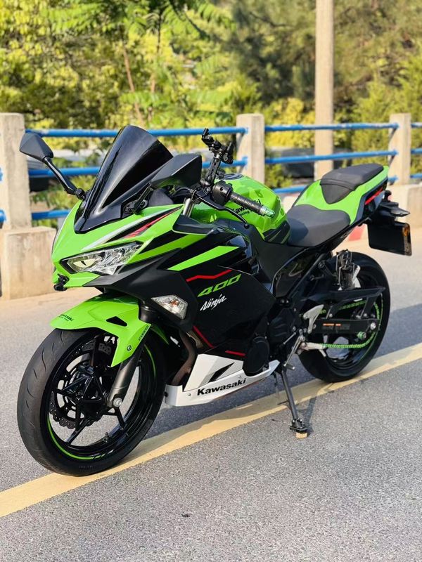 二手川崎Ninja 400