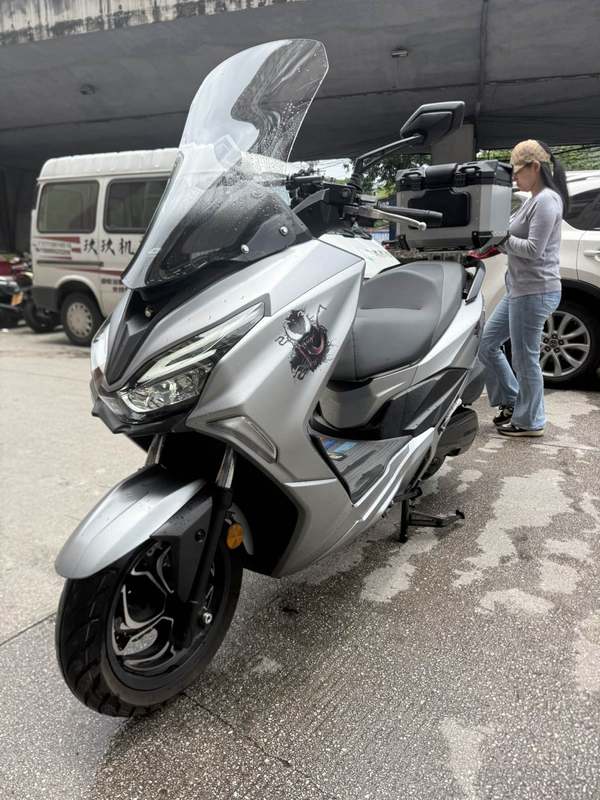 二手QJMOTOR鸿250