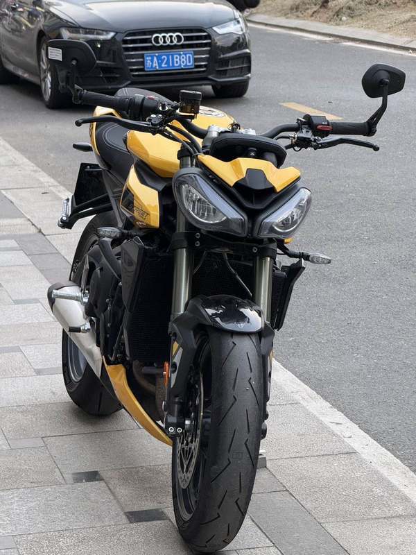 二手凯旋Street Triple 765