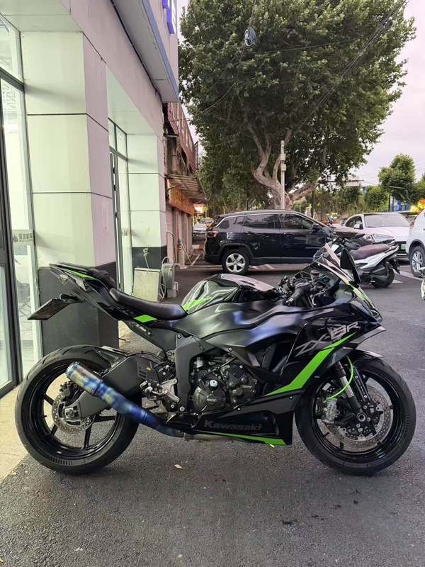 二手川崎Ninja ZX-6R 