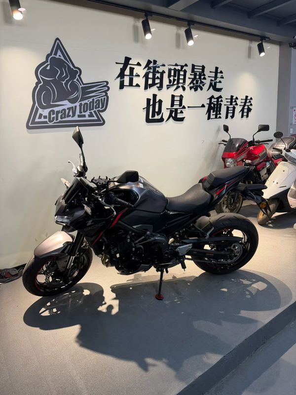 二手川崎Z900