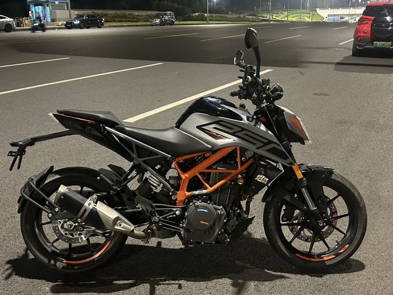 二手KTMR2R250 Duke