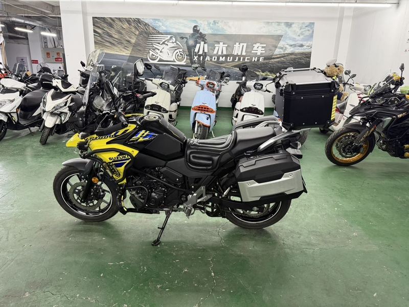 二手豪爵铃木DL250