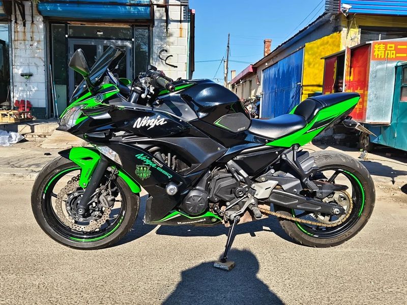二手川崎Ninja 650 