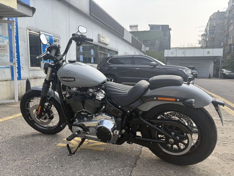 二手哈雷戴维森街霸 Street Bob