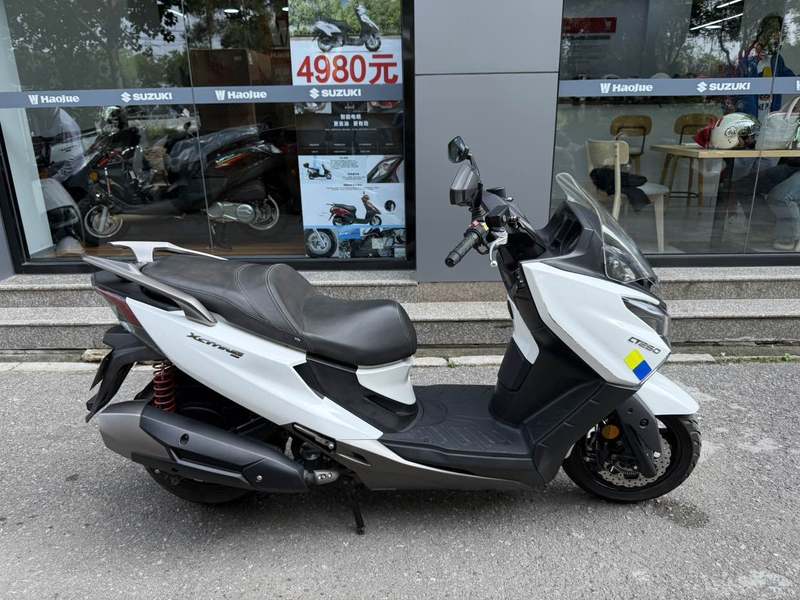 二手光阳赛艇 CT250