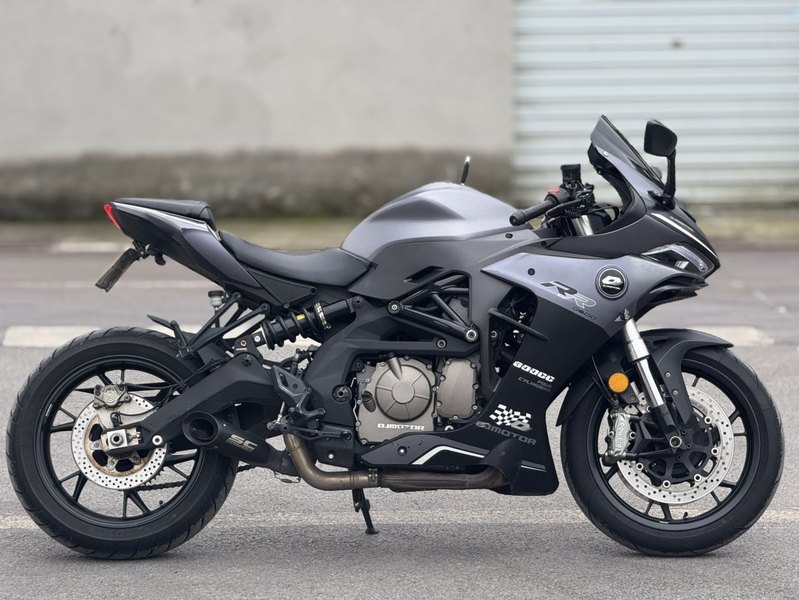 二手QJMOTOR赛600