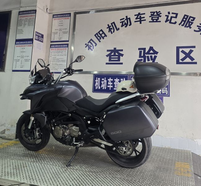 二手QJMOTOR骁600 Tour