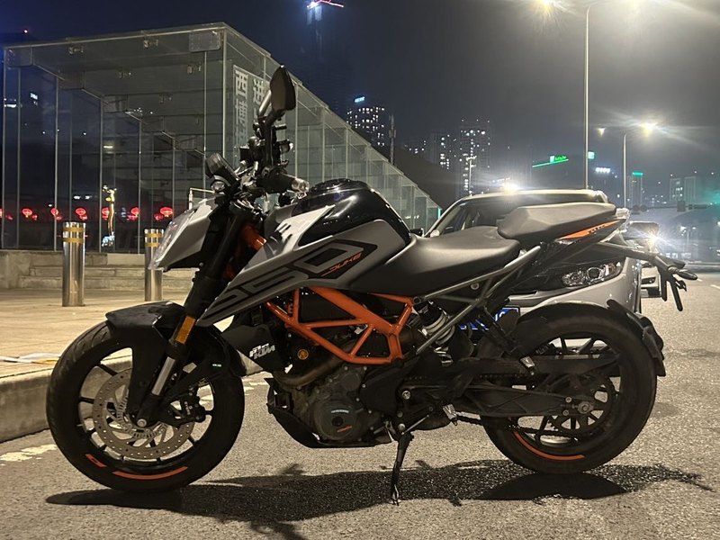 二手KTMR2R250 Duke
