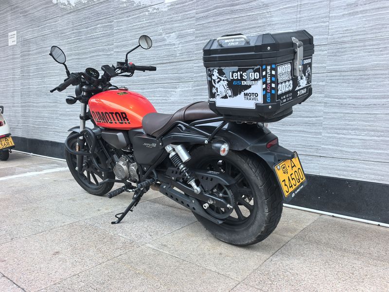 二手QJMOTOR闪150