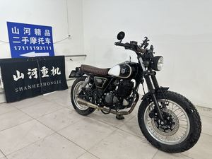 二手轻骑U侠 大脚攀爬者