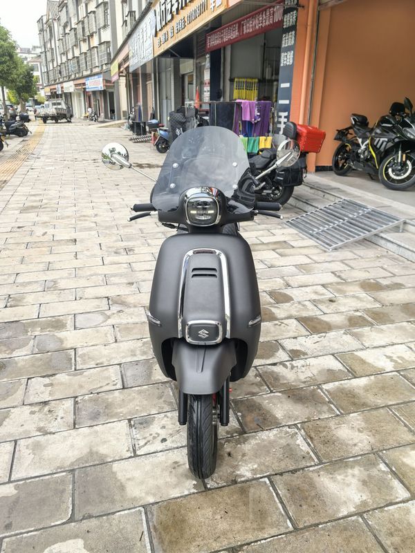 二手济南铃木US125