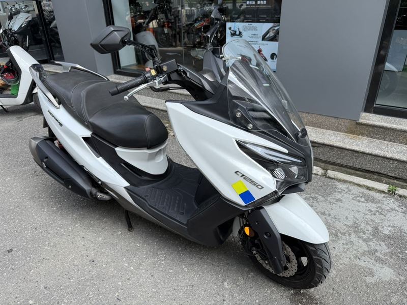 二手光阳赛艇 CT250