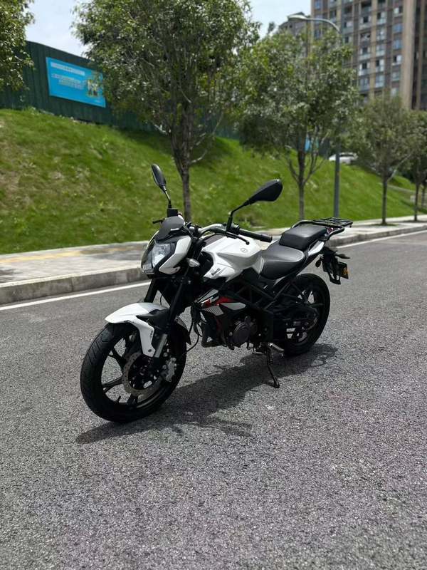 二手贝纳利红宝龙 TNT150i